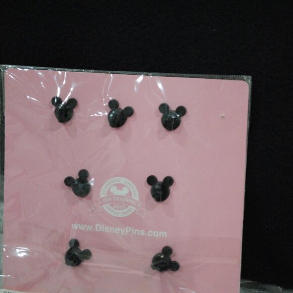 New Disney Parks Cupcake Trading Pins - never been opened - Picture 2 of 2